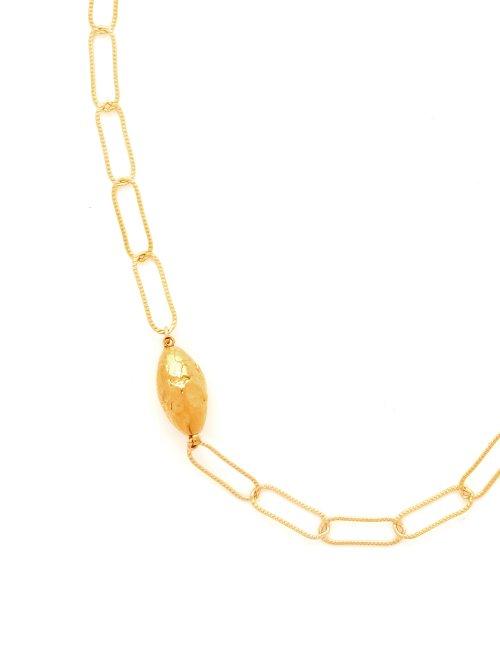 Matchesfashion.com Alighieri - L'incognito Gold Plated Choker - Womens - Gold