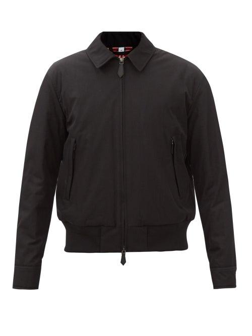 Burberry - Stanwell Cotton-blend Twill Jacket - Mens - Black