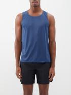 On - Tank-t Running Tank Top - Mens - Dark Blue