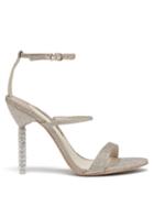 Matchesfashion.com Sophia Webster - Rosalind Crystal Embellished Leather Sandals - Womens - Gold