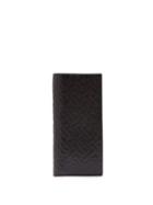 Matchesfashion.com Burberry - Cavendish Monogram-debossed Leather Wallet - Mens - Black