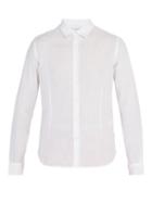 Matchesfashion.com Orlebar Brown - Morton Linen Shirt - Mens - White