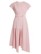 Rachel Comey Steady Cotton-seersucker Dress