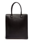Matchesfashion.com Want Les Essentiels - Aberdeen Leather Tote - Mens - Black