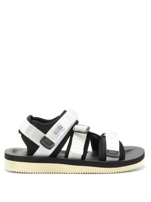 Matchesfashion.com Suicoke - Kisee-v Technical Sandals - Mens - White