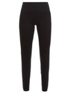 Fusalp - Alliance Iii Logo-plaque Thermal Ski Leggings - Womens - Black