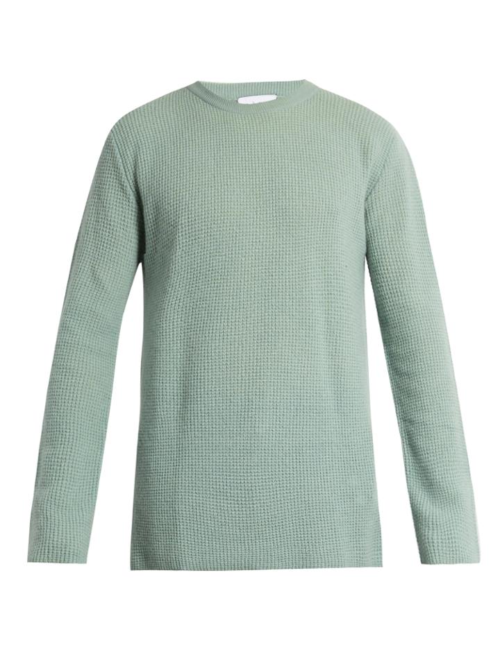 Raey Waffle-knit Cashmere Sweater