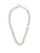 Matchesfashion.com Pearls Before Swine - Textured Sterling-silver Chain Necklace - Mens - Silver