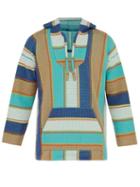 Matchesfashion.com Alanui - Baja Stripe Knit Hooded Sweater - Mens - Multi