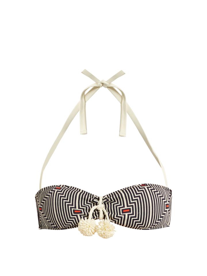 Heidi Klein X Sophie Anderson Palomino Bandeau Bikini Top