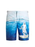 Orlebar Brown Dane Ii Richard Haines Long-length Swim Shorts