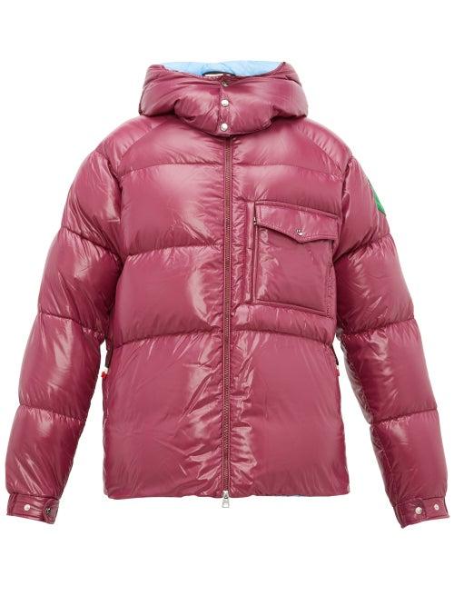 Matchesfashion.com 2 Moncler 1952 - Barthet Quilted Shell Padded Jacket - Mens - Purple