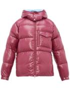 Matchesfashion.com 2 Moncler 1952 - Barthet Quilted Shell Padded Jacket - Mens - Purple