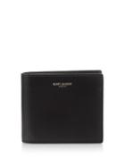 Saint Laurent Smooth-leather Bi-fold Wallet