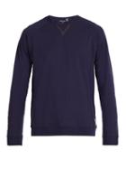 Matchesfashion.com Paul Smith - Cotton Jersey Long Sleeved Pyjama T Shirt - Mens - Navy