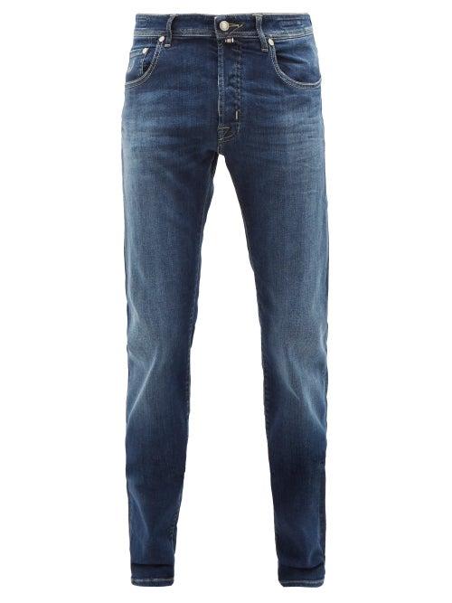 Matchesfashion.com Jacob Cohn - 622 Limited Edition Mid Rise Slim Fit Jeans - Mens - Denim