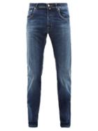 Matchesfashion.com Jacob Cohn - 622 Limited Edition Mid Rise Slim Fit Jeans - Mens - Denim