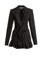 Jacquemus Rafeal Ruched Fitted-jacket