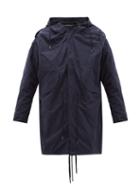 Matchesfashion.com Y/project - Hooded Cotton Parka - Mens - Navy