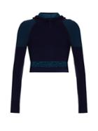 Laain Emma Hooded Cropped Performance Top