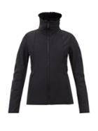 Fusalp - Angela Faux-fur Collar Softshell Ski Jacket - Womens - Black