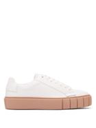 Primury Dyo Grained Leather Low-top Trainers