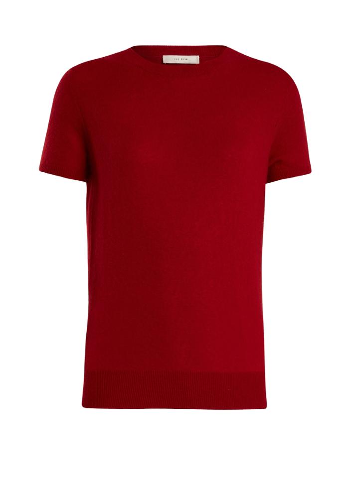 The Row Tati Cashmere And Silk-blend Sweater