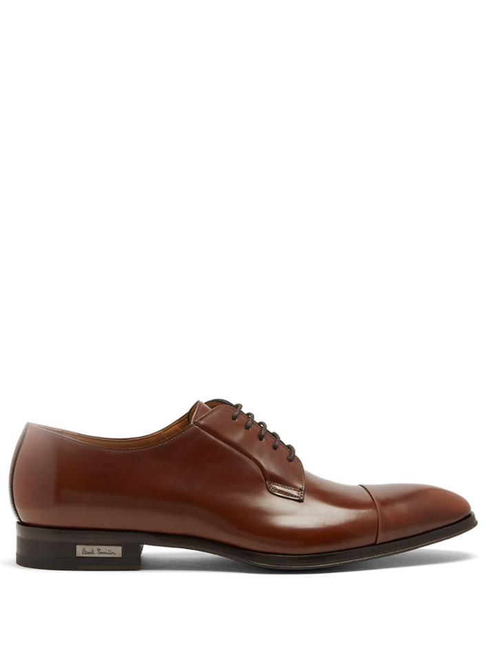 Paul Smith Lace-up Leather Derby Shoes