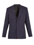 Paul Smith Soho-fit Wool And Linen-blend Blazer