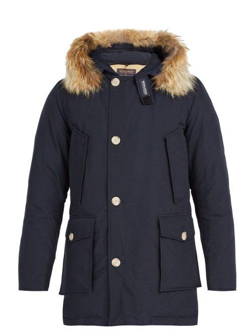 Matchesfashion.com Woolrich John Rich & Bros. - Arctic Down Filled Parka - Mens - Navy
