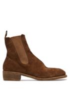 Matchesfashion.com Guidi - Suede Chelsea Boots - Mens - Tan