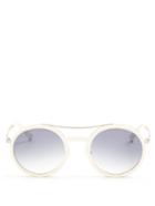 Max Mara Oblo Round-frame Sunglasses