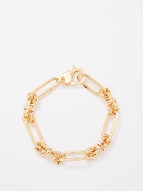 Joolz By Martha Calvo - Bowery 14kt Gold-plated Bracelet - Womens - Yellow Gold