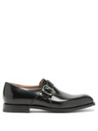 Matchesfashion.com Church's - Westbury Monk-strap Leather Shoes - Mens - Black