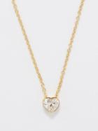 Sophie Bille Brahe - Orangerie De Couer Diamond & 18kt Gold Necklace - Womens - Gold Multi
