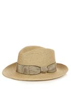 Filù Hats Sinatra Hemp-straw Hat