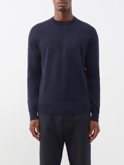 Canada Goose - Welland Merino Sweater - Mens - Navy