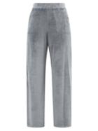 Max Mara Leisure - Orvieto Trousers - Womens - Grey