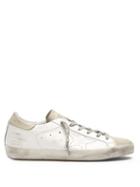 Matchesfashion.com Golden Goose - Super Star Low Top Leather Trainers - Womens - White