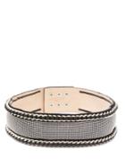 Balmain Chain And Strass-embellished Waist Belt