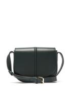Matchesfashion.com A.p.c. - Betty Leather Satchel Bag - Womens - Dark Green