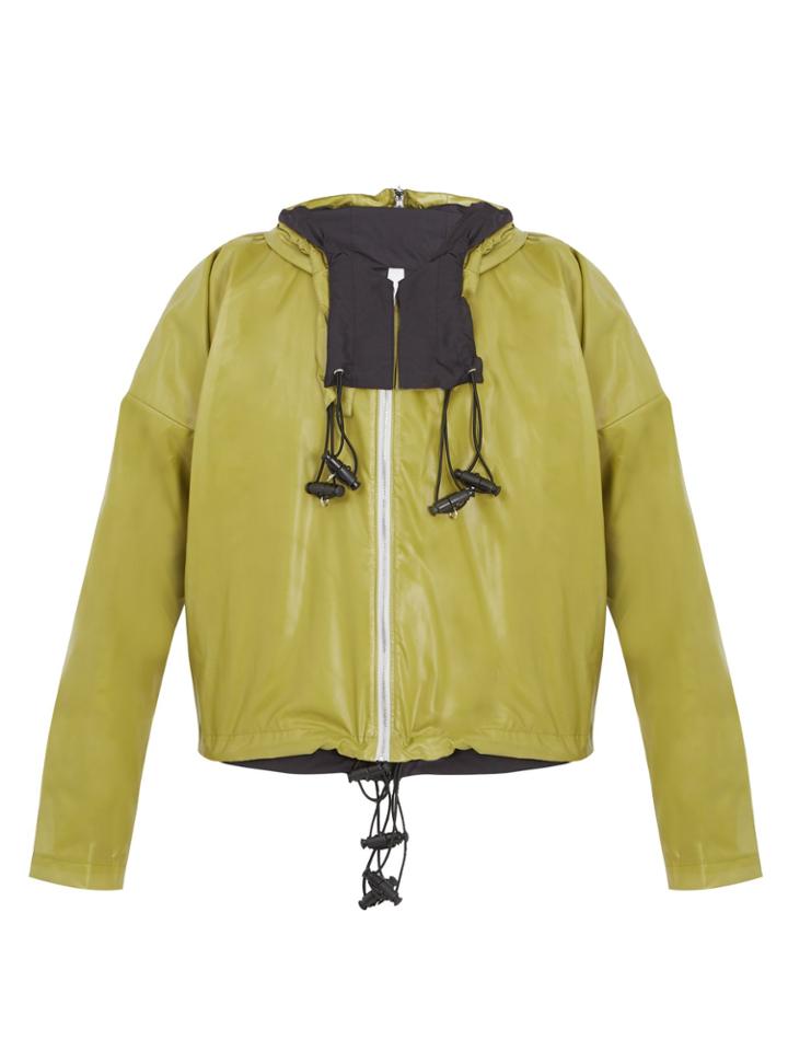 Cottweiler Layered Shell Hooded Jacket
