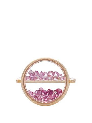 Aurélie Bidermann Fine Jewellery Sapphire & Yellow-gold Ring