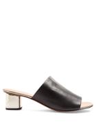 Robert Clergerie Lato Leather Mules