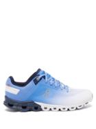 On - Cloudflow Mesh Running Trainers - Womens - Blue White