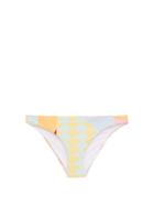 Matchesfashion.com Self-portrait - Low-rise Geometric-print Bikini Briefs - Womens - Multi