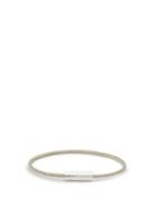 Matchesfashion.com Le Gramme - 9g Cable Bracelet - Mens - Silver