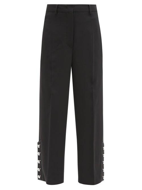 Matchesfashion.com Sportmax - Jessica Trousers - Womens - Black