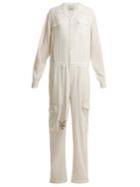 Maharishi Eagle Tour Silk Jumpsuit