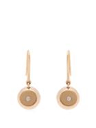 Aurélie Bidermann Fine Jewellery 18kt Gold & Diamond Drop Earrings